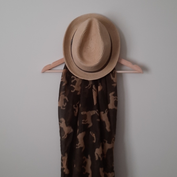 Horse Print Infinity Scarf - Picture 4 of 4